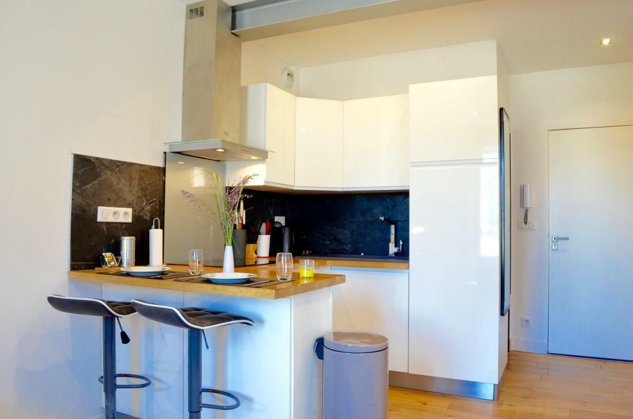 Studio Biarritz - Renove Et Moderne - Au Calme - Centre Ville - Tout A Pied Zewnętrze zdjęcie