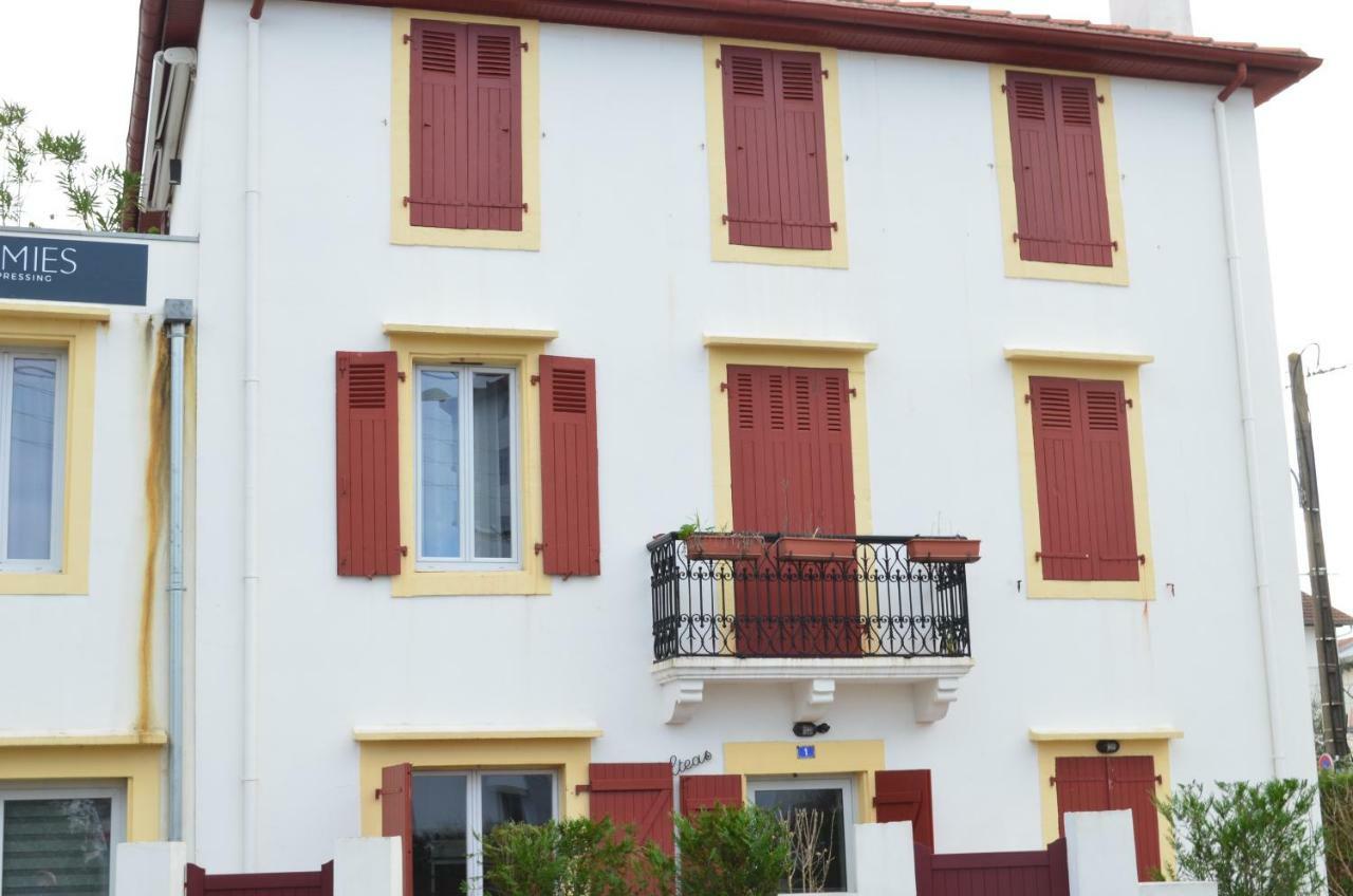 Studio Biarritz - Renove Et Moderne - Au Calme - Centre Ville - Tout A Pied Zewnętrze zdjęcie
